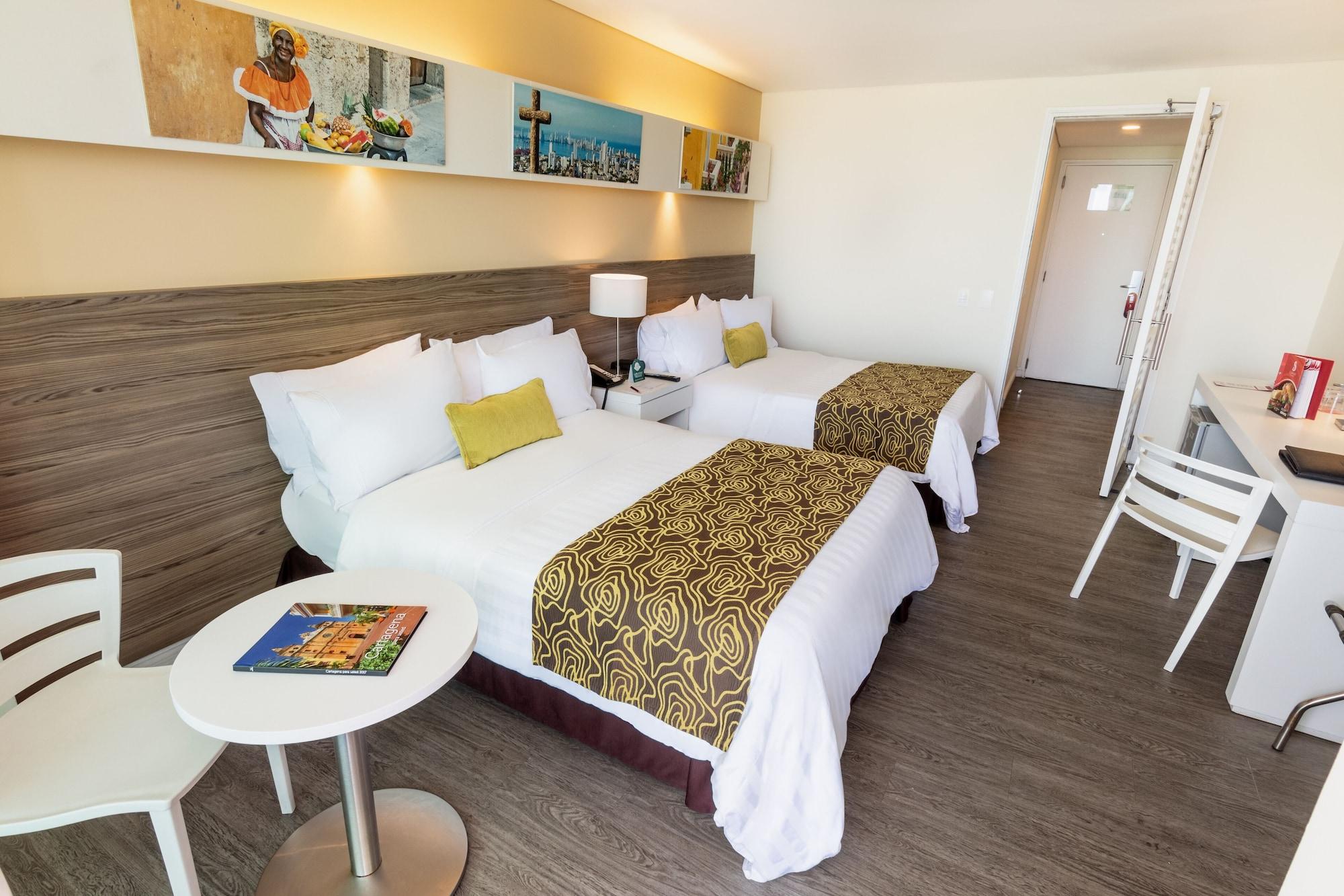 Ghl Corales De Indias Hotel Cartagena Kültér fotó